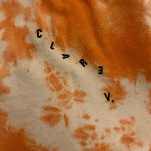 Claire V short sleeve sweatshirt